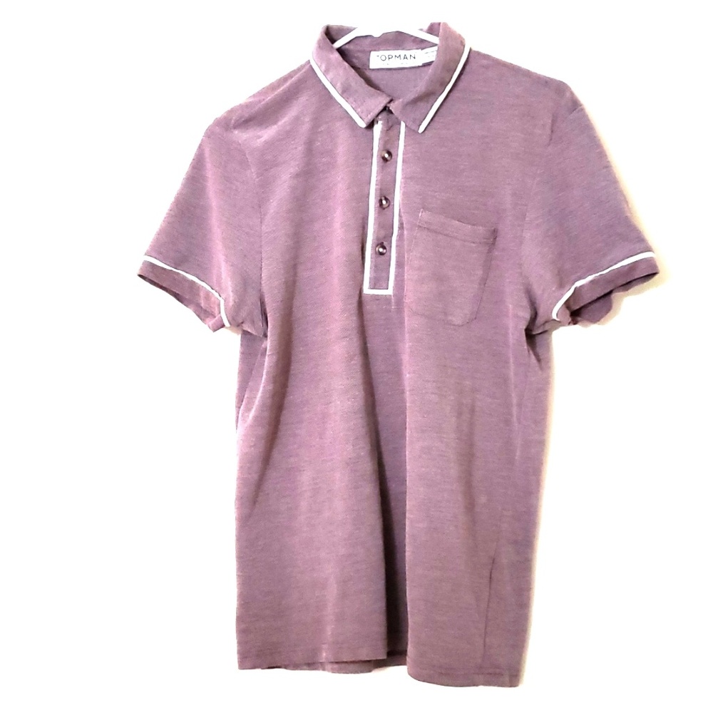 Mens casual polo tshirt